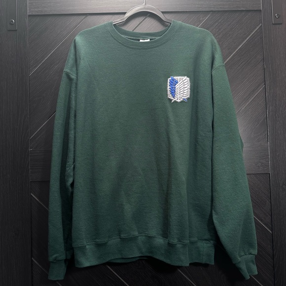 Custom Green Sweater - Picture 2 of 3